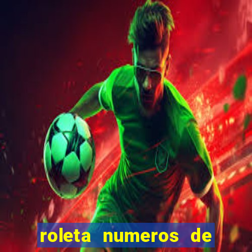 roleta numeros de 1 a 100