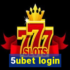 5ubet login