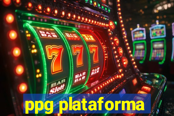 ppg plataforma