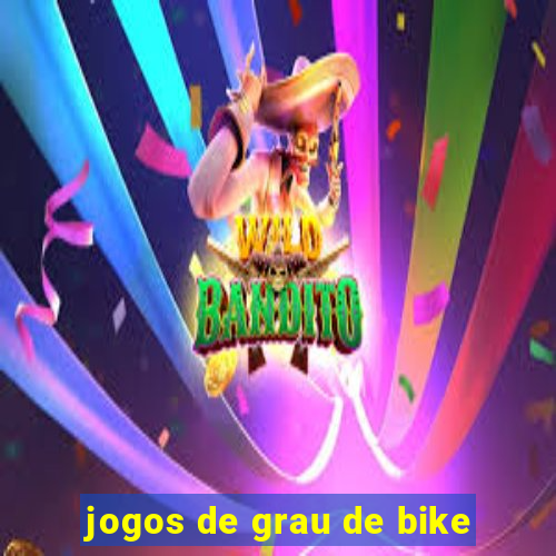 jogos de grau de bike