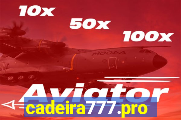 cadeira777.pro