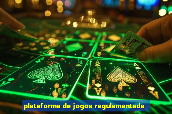 plataforma de jogos regulamentada