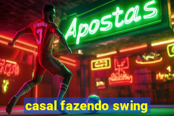 casal fazendo swing