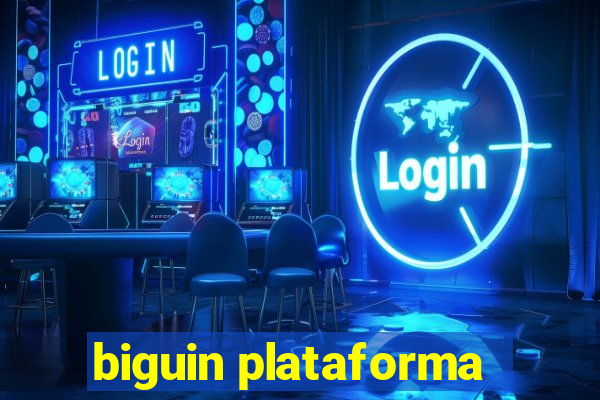 biguin plataforma