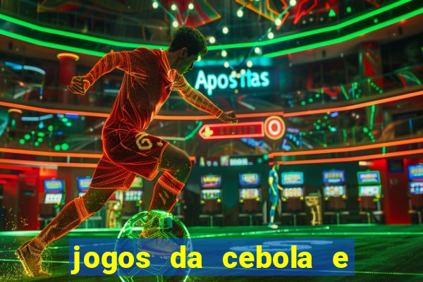 jogos da cebola e berinjela de corrida