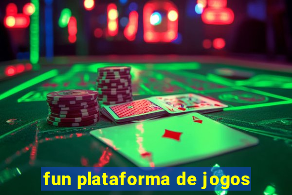 fun plataforma de jogos