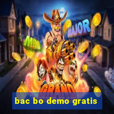 bac bo demo gratis