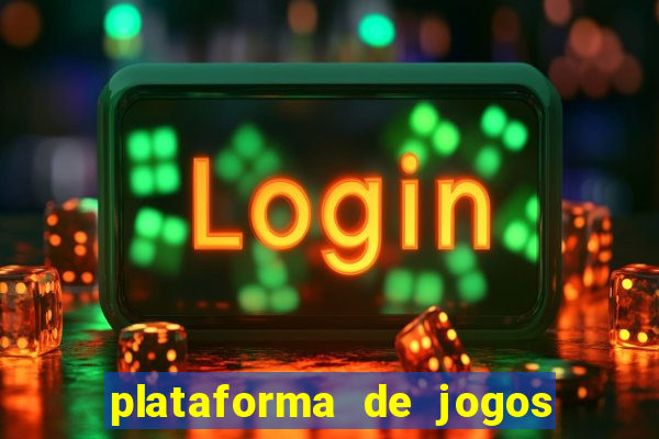 plataforma de jogos de r$ 3