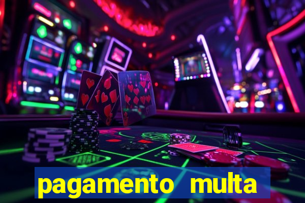 pagamento multa detran mg