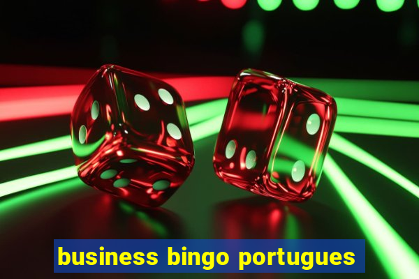 business bingo portugues