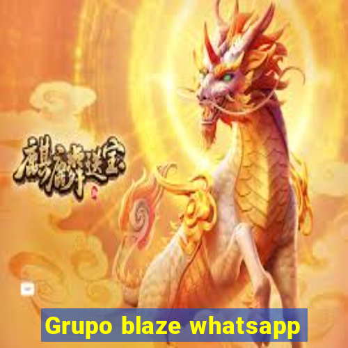 Grupo blaze whatsapp