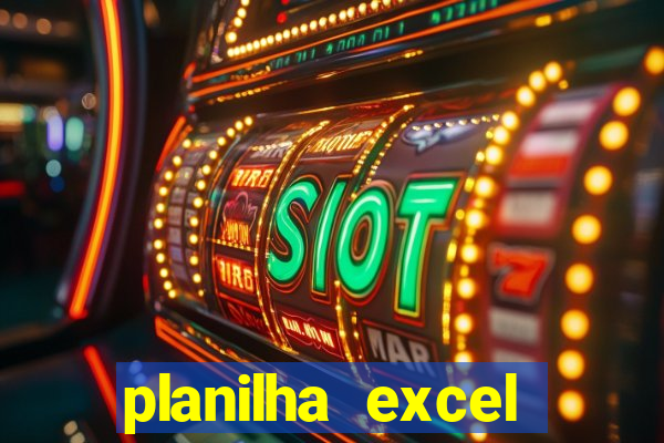 planilha excel lotofácil grátis