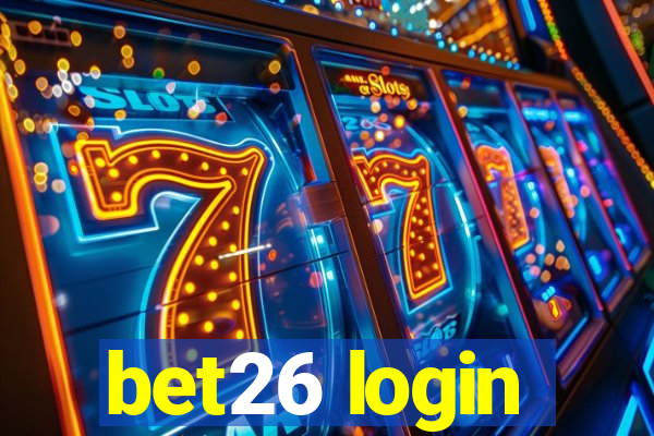 bet26 login