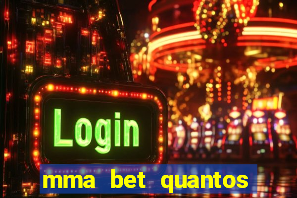 mma bet quantos saques por dia