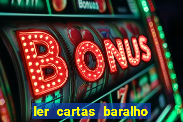 ler cartas baralho comum grátis