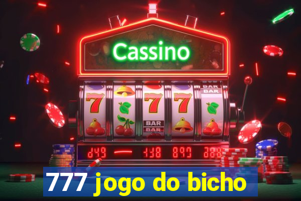 777 jogo do bicho