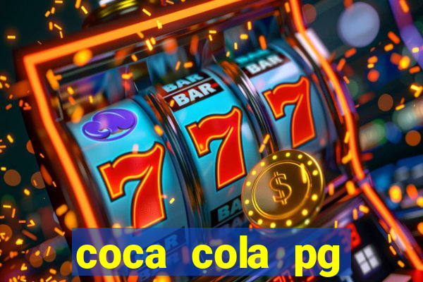 coca cola pg plataforma de jogos