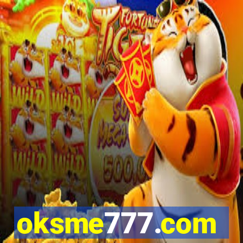 oksme777.com