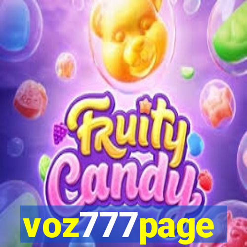 voz777page