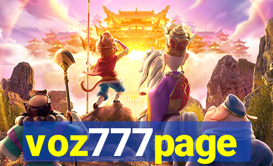 voz777page