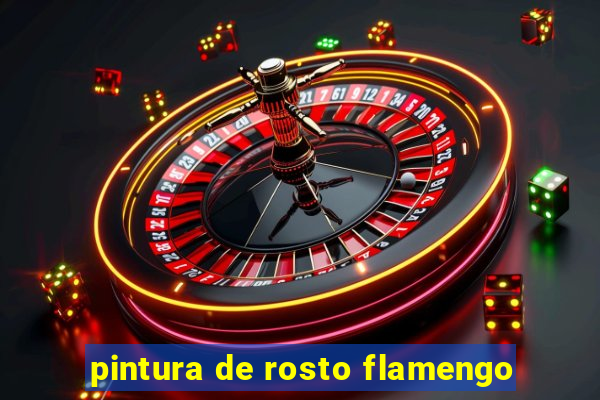 pintura de rosto flamengo