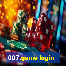 007.game login