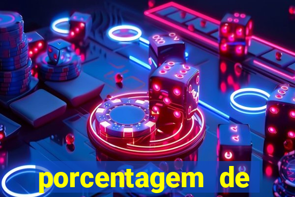 porcentagem de pagamento fortune tiger