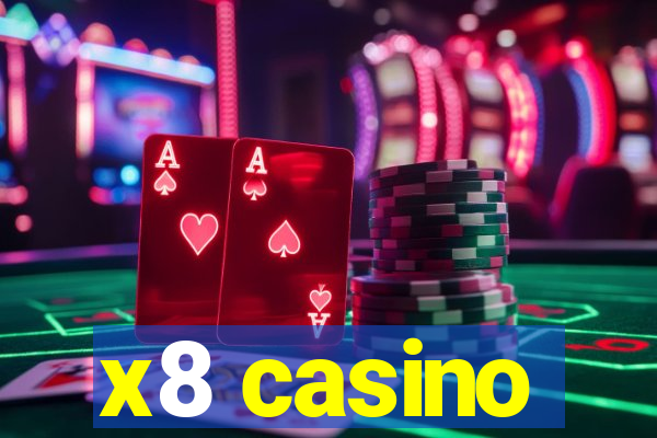 x8 casino