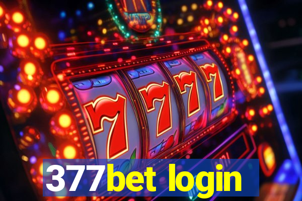 377bet login