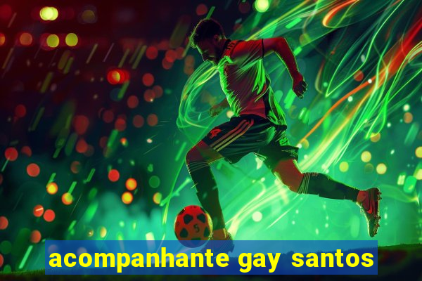 acompanhante gay santos