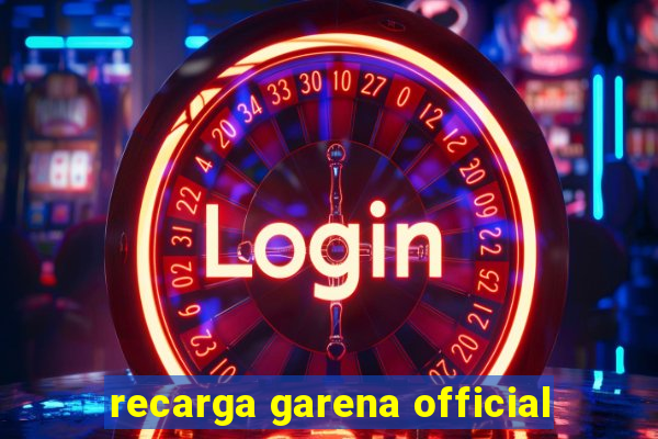 recarga garena official