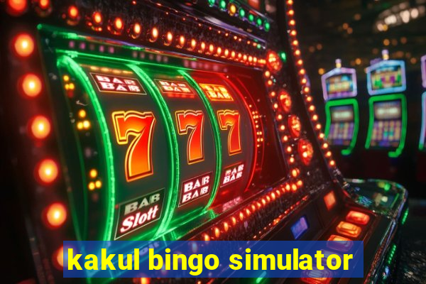 kakul bingo simulator