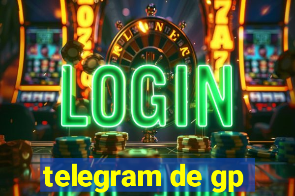 telegram de gp