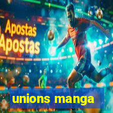 unions manga