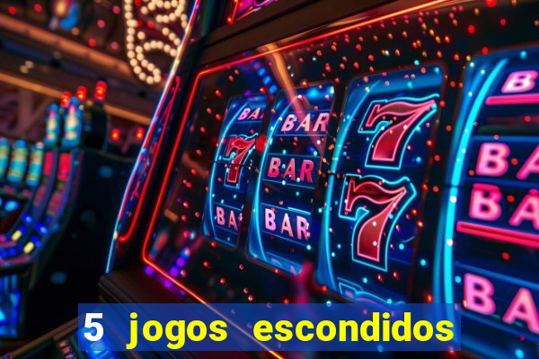 5 jogos escondidos no google