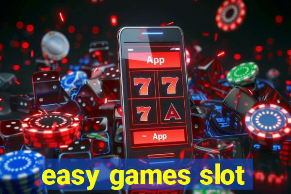 easy games slot