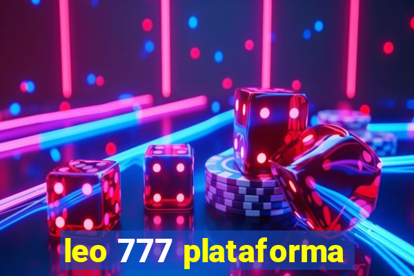 leo 777 plataforma