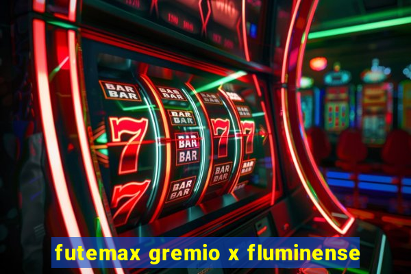 futemax gremio x fluminense