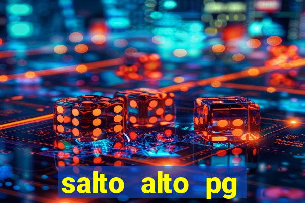 salto alto pg plataforma de jogos