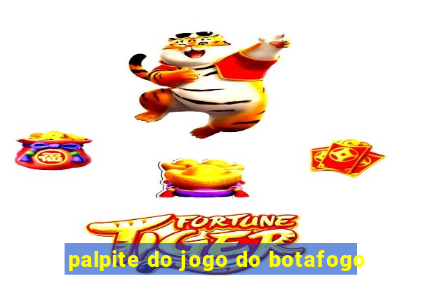 palpite do jogo do botafogo