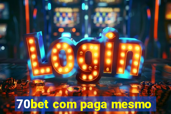 70bet com paga mesmo