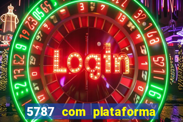 5787 com plataforma de jogos