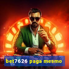 bet7626 paga mesmo