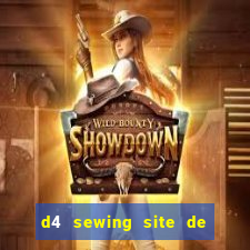 d4 sewing site de relacionamento login entrar