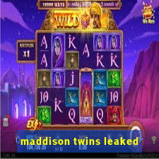 maddison twins leaked