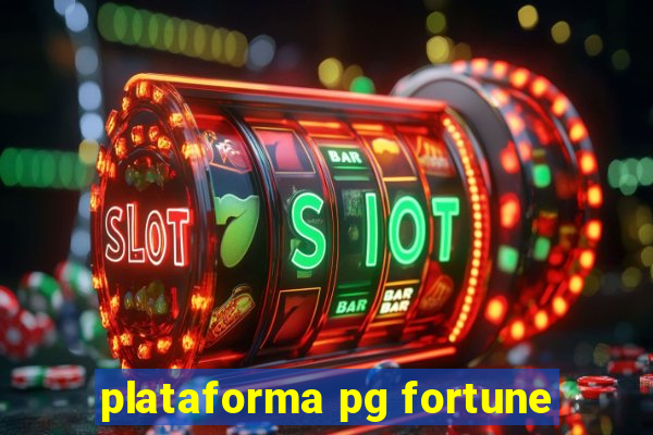 plataforma pg fortune