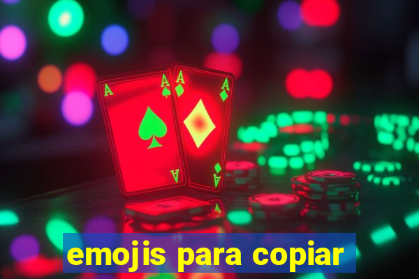 emojis para copiar