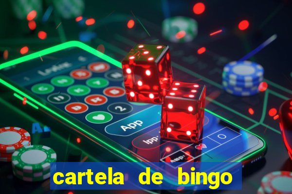 cartela de bingo 75 para imprimir