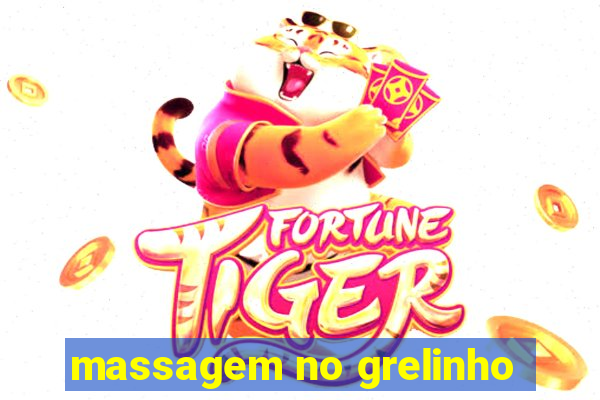 massagem no grelinho