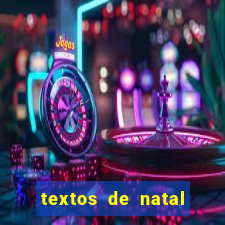 textos de natal para imprimir